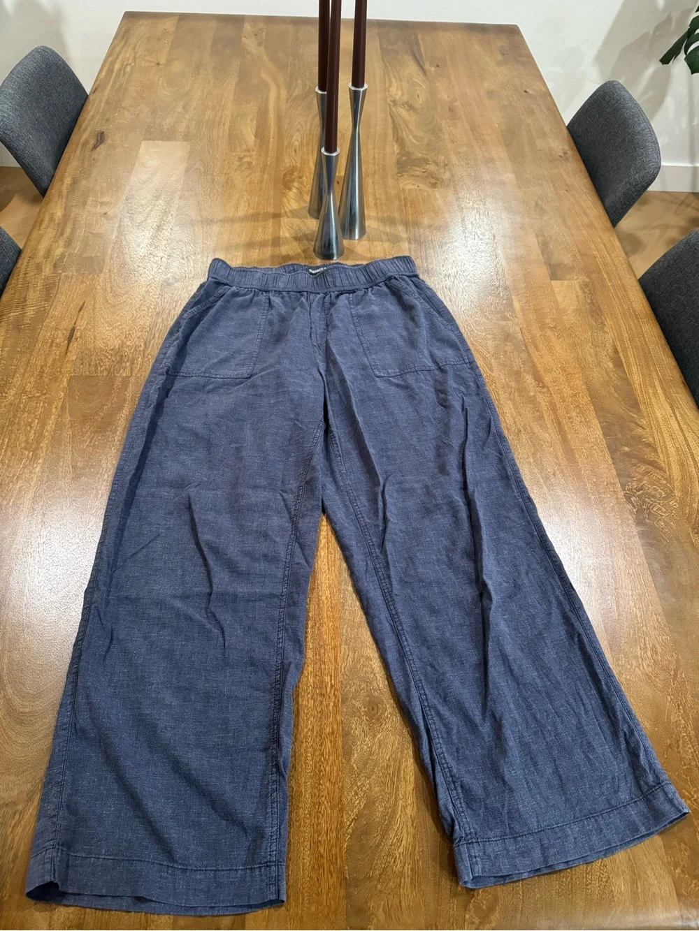 Toad & Co Taj Hemp Blend Pants - Picture 2 of 8